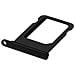 Slot Adattatore Scheda Nano Sim Per Apple Iphone 7 - Nero - Foto miniatura 3