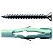 Tassello Nylon 'gbu' - Gbu 8 V 8 X 50 - Vite 4,5 X 60 - Foto miniatura 1