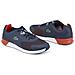 Sneakers Blu Uomo 734spm0035 ltr nvy-red Taglia 42 - Foto miniatura 3