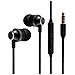 Auricolari Jack 3.5 Telecomando Microfono Wh-201 Original Nero - Foto miniatura 2