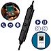 Auricolari Jack 3.5 Telecomando Microfono Wh-201 Original Nero - Foto miniatura 4