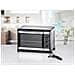 Bg 1055 / e Fornetto Con Tostapane 18 L Nero, Acciaio Inossidabile Grill - Foto miniatura 2