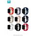 Polsino Sportivo Per Apple Watch 38 / 40 / 41 Mm Resistente, Rosso - Foto miniatura 4