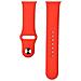 Polsino Sportivo Per Apple Watch 38 / 40 / 41 Mm Resistente, Rosso - Foto miniatura 5