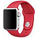 Polsino Sportivo Per Apple Watch 38 / 40 / 41 Mm Resistente, Rosso - Foto miniatura 6