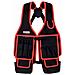 Gilet Porta Utensili Universale Nero E Rosso - Foto miniatura 1
