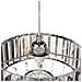 Lampadario Candeliere Trasparente Adorn - Foto miniatura 12