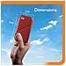 WD 500GB My Passport SSD portatile con tecnologia NVMe, USB-C, fino a 1.050 MB / s in lettura, fino a 1000MB / s in scrittura, Rosso - Foto miniatura 2