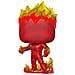 Funko Pop Bolle D'aria In Vinile Marvel: Aspetto 80thfirsthuman Torch Da Figura Collezione Multicolore 42653 - Foto miniatura 1
