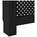Copertura per Radiatore Nera 172x19x81 cm in MDF - Foto miniatura 5