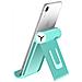 Supporto Da Scrivania Per Tablet / Telefono Multiposizione Pieghevole Turchese - Foto miniatura 5