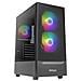 Case NX410 Midi Tower ATX / micro-ATX / ITX Colore Grigio - Foto miniatura 2