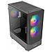 Case NX410 Midi Tower ATX / micro-ATX / ITX Colore Grigio - Foto miniatura 3