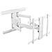 Supporto Tv Da Parete 80cm Girevole Estendibile 37-80"", Strongline-640-w - Foto miniatura 1