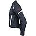 Moto Giacca Donna Sport Impermeabile Tessuto Riflettente Nero Xl - Foto miniatura 3