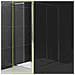 Lato Fisso Box Doccia Slide Adatto Per Porta Scorrevole Slide Cristallo Temprato *** Misure : 97-100cm X H190cm Trasparente - Foto miniatura 2