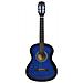 Chitarra Classica Per Principianti E Bambini Blu 3/4 36"" - Foto miniatura 2