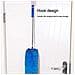 Feather Duster Duster Estensibile Per La Pulizia Con Telescopica Palo Di Estensione Da 30 A 100 Allungabile Duster Per La Pulizia Ad Alta Ventilatore A Soffitto Tende Battiscopa Cars (blu)  - Foto miniatura 2