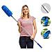Feather Duster Duster Estensibile Per La Pulizia Con Telescopica Palo Di Estensione Da 30 A 100 Allungabile Duster Per La Pulizia Ad Alta Ventilatore A Soffitto Tende Battiscopa Cars (blu)  - Foto miniatura 1