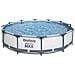 Piscina Fuoriterra Giardino 56950 Steel Pro Max Cm 427 X 84 H - Foto miniatura 1