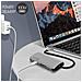Hub Usb-c 6 In 1, 3 Usb 1 Usb-c Power Delivery 100w Porta Sd Micro-sd - Foto miniatura 6