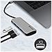 Hub Usb-c 6 In 1, 3 Usb 1 Usb-c Power Delivery 100w Porta Sd Micro-sd - Foto miniatura 2