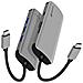 Hub Usb-c 6 In 1, 3 Usb 1 Usb-c Power Delivery 100w Porta Sd Micro-sd - Foto miniatura 4