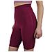 Shorts, Donna, Borgogna, I Calzoncini, Numero: Xs Eu - Foto miniatura 2