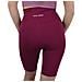 Shorts, Donna, Borgogna, I Calzoncini, Numero: Xs Eu - Foto miniatura 3