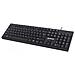 Manhattan 179324 Tastiera Usb Qwerty Inglese Nero - Foto miniatura 1