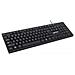 Manhattan 179324 Tastiera Usb Qwerty Inglese Nero - Foto miniatura 2