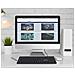 Manhattan 179324 Tastiera Usb Qwerty Inglese Nero - Foto miniatura 3