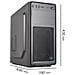 Pc Desktop Assemblato Business 5 Intel Core i5-11400 Hexa Core 2,6 GHz Ram 16 GB Hard Disk 1 TB SSD 480 GB 3xUSB 3.0 Windows 10 Pro   - Foto miniatura 4