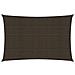 Vela Parasole 160 g / m² Marrone 5x7 m in HDPE - Foto miniatura 1
