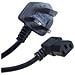 27-0018, C13 coupler, BS 1363, Maschio / femmina, 5A - Foto miniatura 1