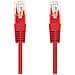 10.20.0100-R, RJ-45, RJ-45, Maschio / maschio, Cat5e, U / UTP (UTP) , Rosso - Foto miniatura 2