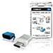 FUSION 16GB USB 3.0 (3.1 Gen 1) Type-A / Type-C Blu, Argento unità flash USB - Foto miniatura 1