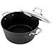 Vidar Casseruola Alta Induzione, 28cm, 6,1 Litri, Coperchio In Vetro, Antiaderente Nero - Foto miniatura 2