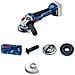 06019j4000 Smerigliatrici 18 V Alimentato A Batteria Blu - Foto miniatura 1
