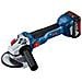 06019j4000 Smerigliatrici 18 V Alimentato A Batteria Blu - Foto miniatura 4