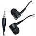 Auricolare Originale Stereo In-ear Wh82 Black Bulk Per Android Smartphone - Foto miniatura 2
