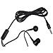 Auricolare Originale Stereo In-ear Wh82 Black Bulk Per Android Smartphone - Foto miniatura 3