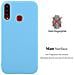Custodia Compatibile Con Samsung Galaxy A20s In Candy Blu - Coperchio Protettivo In Silicone Tpu Flessibile - Foto miniatura 3