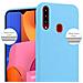 Custodia Compatibile Con Samsung Galaxy A20s In Candy Blu - Coperchio Protettivo In Silicone Tpu Flessibile - Foto miniatura 6