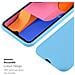 Custodia Compatibile Con Samsung Galaxy A20s In Candy Blu - Coperchio Protettivo In Silicone Tpu Flessibile - Foto miniatura 7