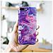 Custodia Compatibile Con Apple Iphone 8 Plus / 7 Plus / 7s Plus In Marmo Rosa Viola No. 19 - Coperchio Protettivo In Silicone Tpu Con Motivo A Mosaico - Foto miniatura 6