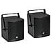 Set Molly-12a Subwoofer Active + 4x Molly-6 Top 8 Ohm, Black - Foto miniatura 19