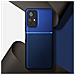Cover Xiaomi Poco M4 Pro 5g E Redmi Note 11s 5g Bi-materiale Forcell Noble Blu - Foto miniatura 3