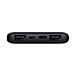 Powerbank Primo per Smartphone / Tablet Capacità 10.000 mAh 3 Porte USB Colore Nero - Foto miniatura 5