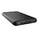 Powerbank Primo per Smartphone / Tablet Capacità 10.000 mAh 3 Porte USB Colore Nero - Foto miniatura 1